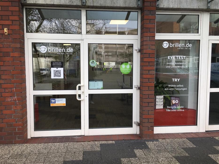 Bilder brillen.de & The Good Brand Opticians