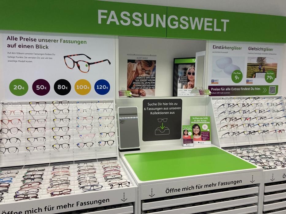 Bilder brillen.de & The Good Brand Opticians