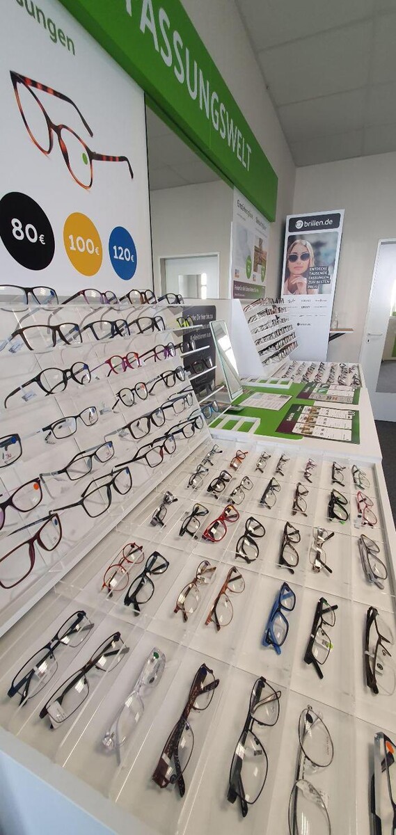 Bilder brillen.de & The Good Brand Opticians