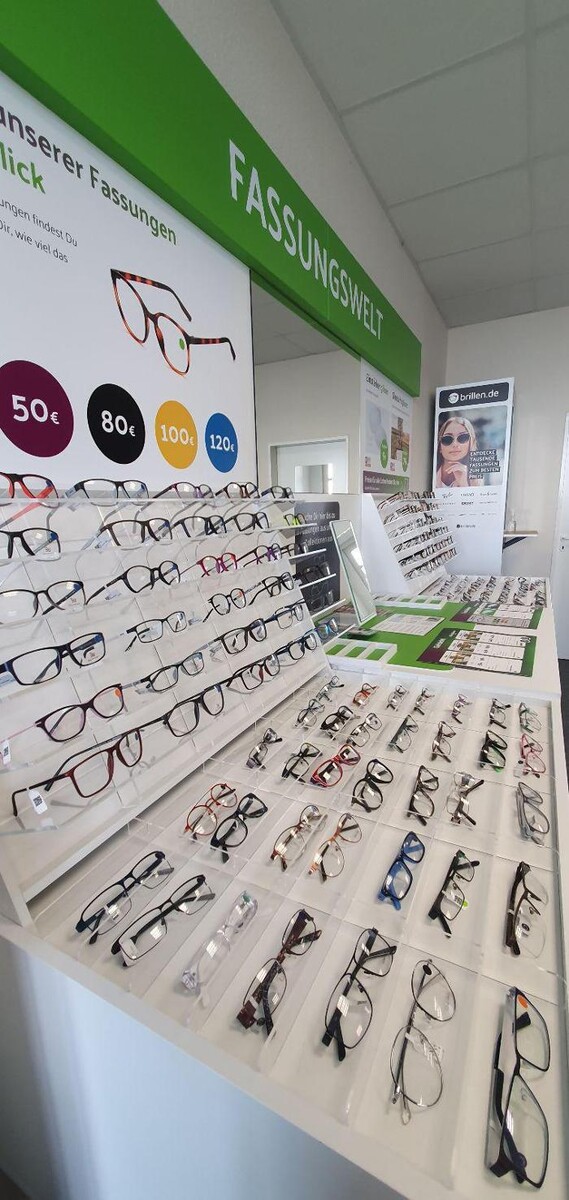 Bilder brillen.de & The Good Brand Opticians