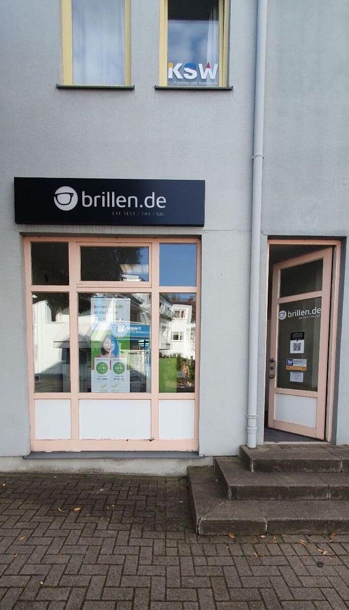 Bilder brillen.de & The Good Brand Opticians