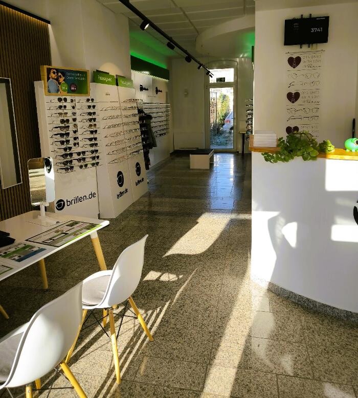 Bilder brillen.de & The Good Brand Opticians