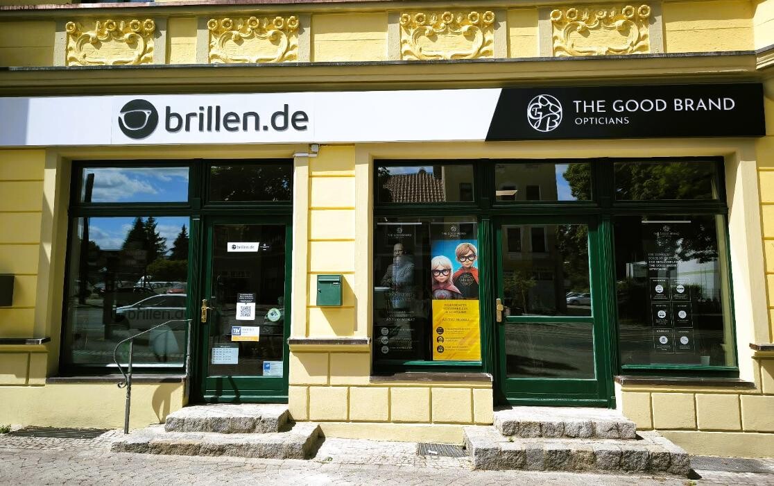 Bilder brillen.de & The Good Brand Opticians