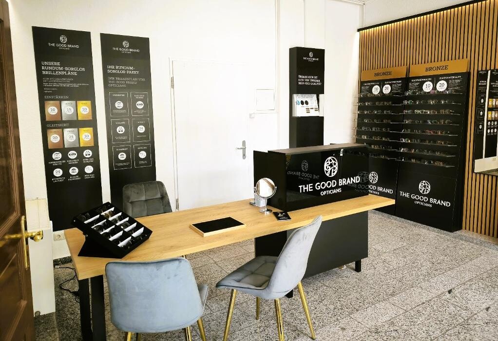 Bilder brillen.de & The Good Brand Opticians