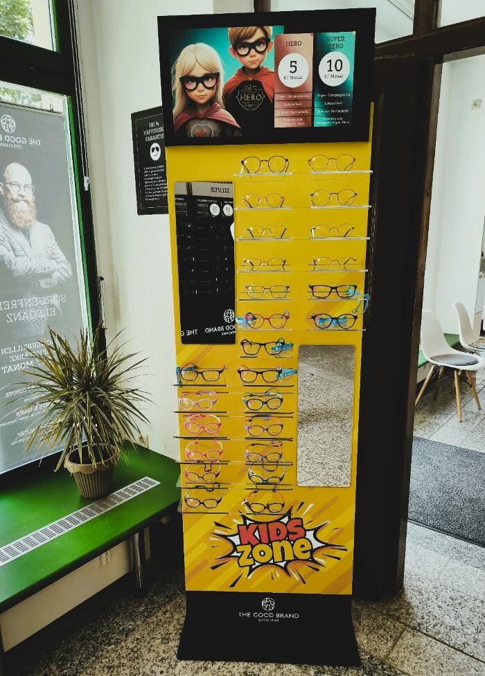 Bilder brillen.de & The Good Brand Opticians