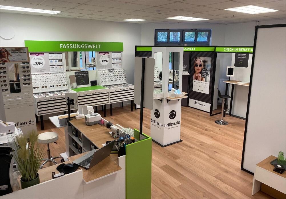 Bilder brillen.de & The Good Brand Opticians
