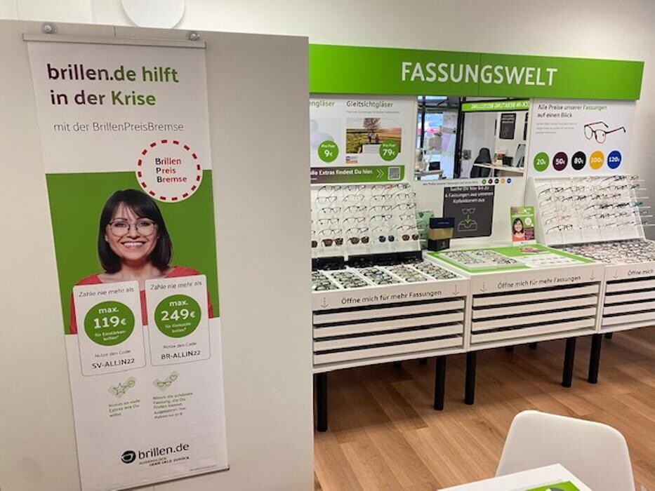 Bilder brillen.de & The Good Brand Opticians