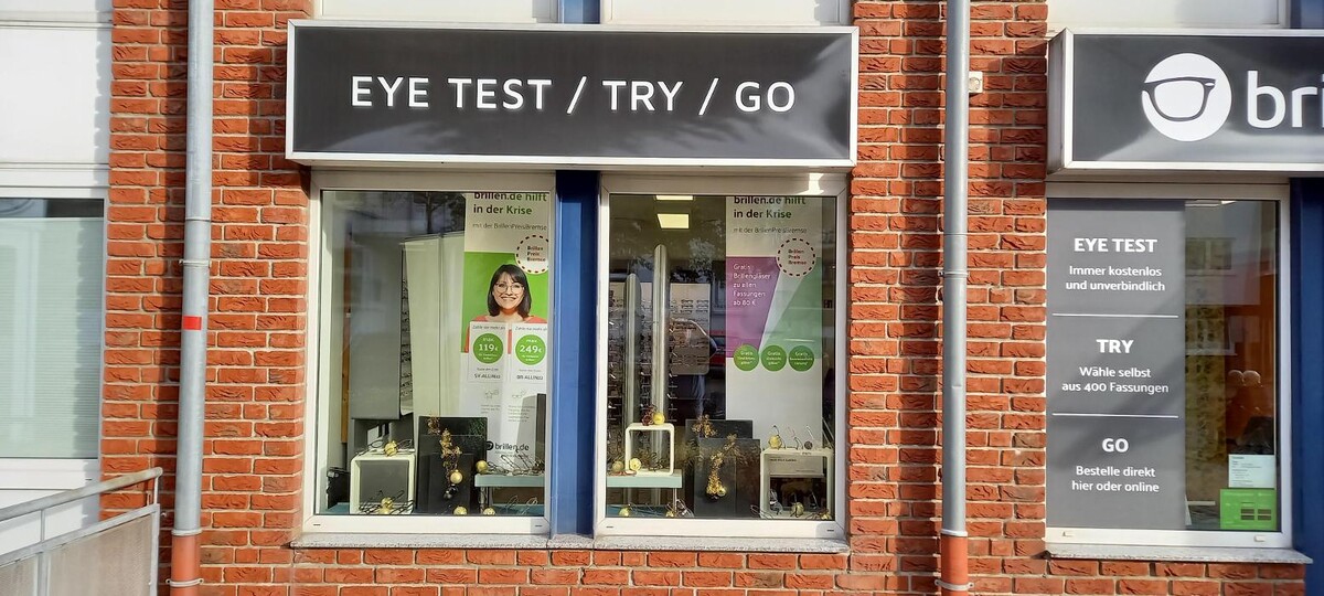 Bilder brillen.de & The Good Brand Opticians