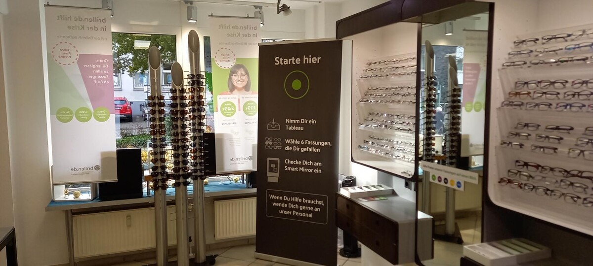 Bilder brillen.de & The Good Brand Opticians
