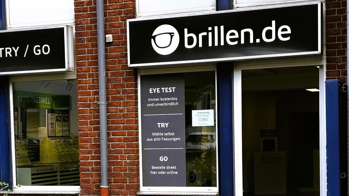 Bilder brillen.de & The Good Brand Opticians