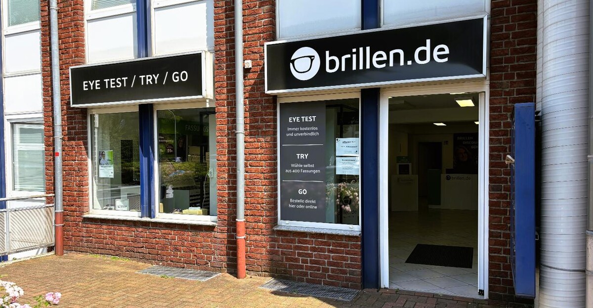 Bilder brillen.de & The Good Brand Opticians