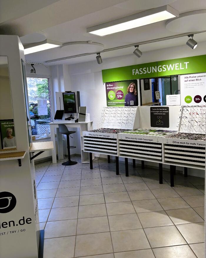 Bilder brillen.de & The Good Brand Opticians