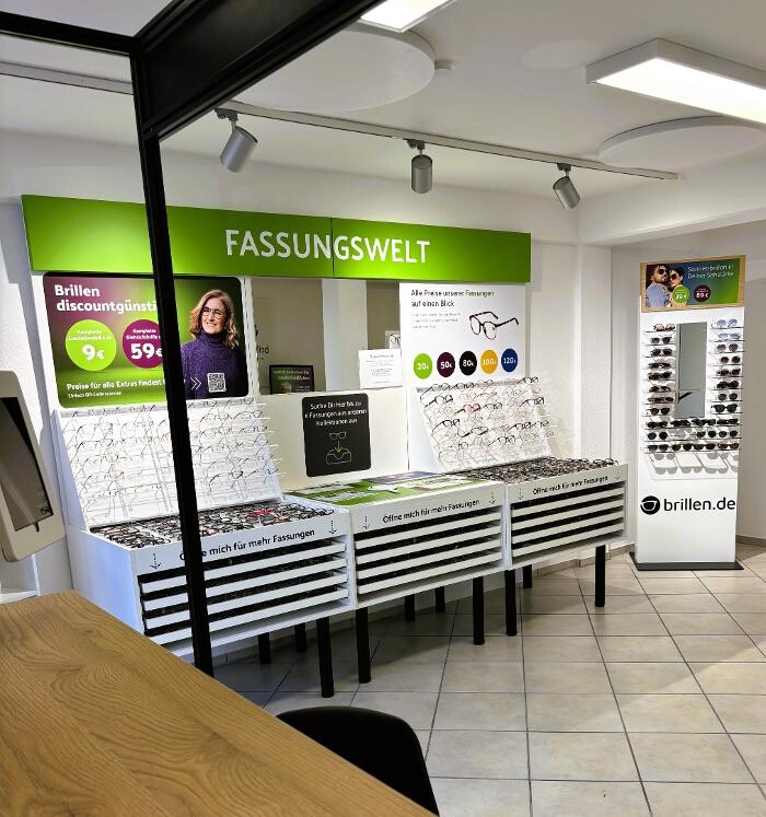 Bilder brillen.de & The Good Brand Opticians