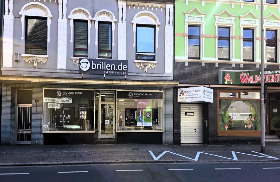 Bilder brillen.de & The Good Brand Opticians