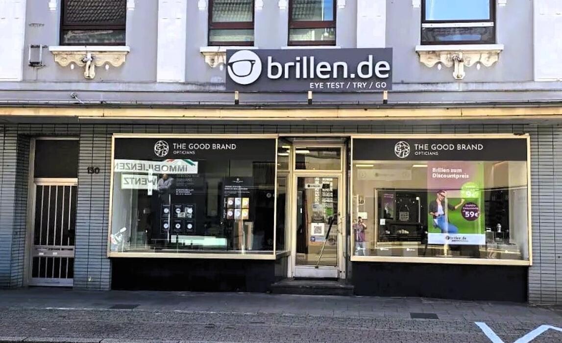 Bilder brillen.de & The Good Brand Opticians