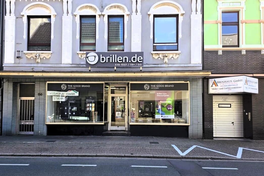 Bilder brillen.de & The Good Brand Opticians