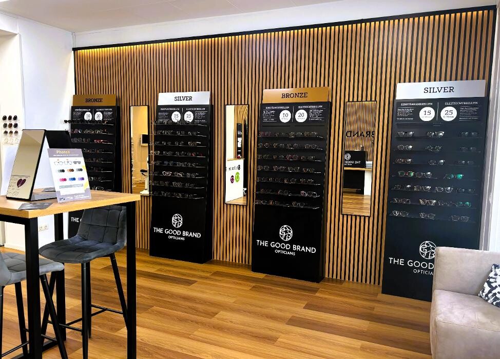 Bilder brillen.de & The Good Brand Opticians