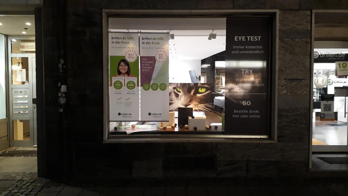 Bilder brillen.de & The Good Brand Opticians