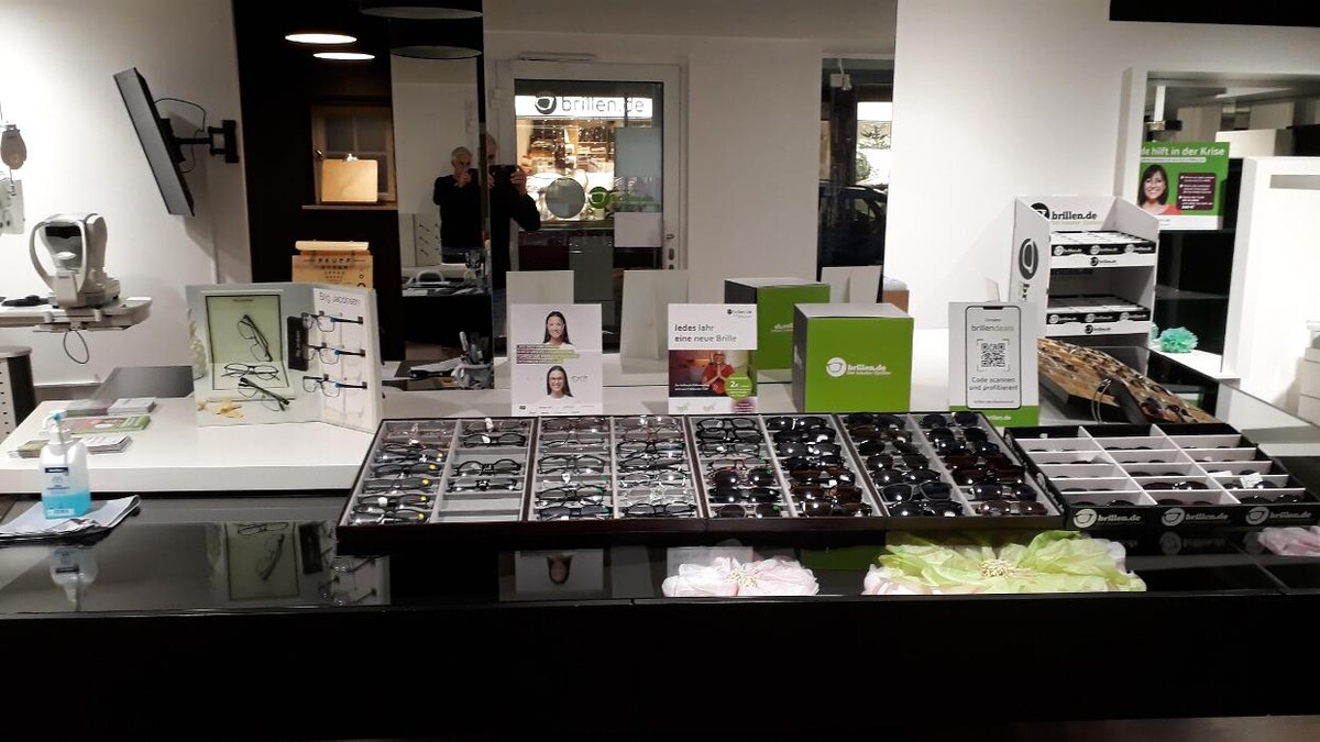 Bilder brillen.de & The Good Brand Opticians