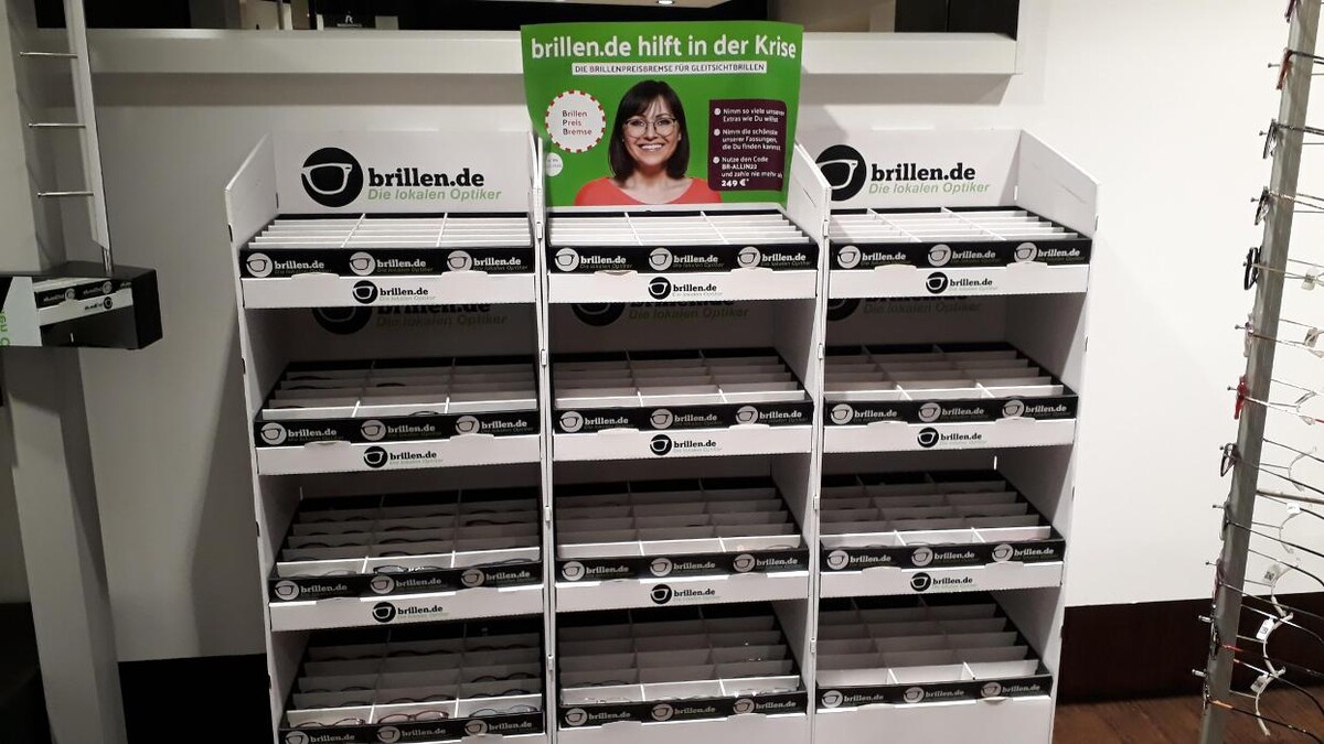 Bilder brillen.de & The Good Brand Opticians