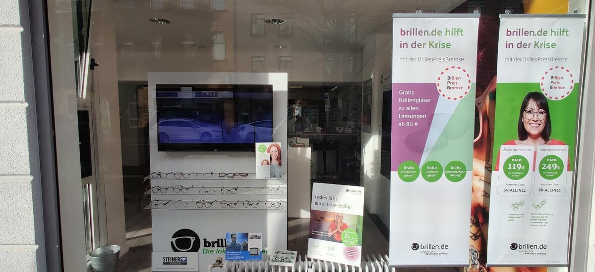 Bilder brillen.de & The Good Brand Opticians