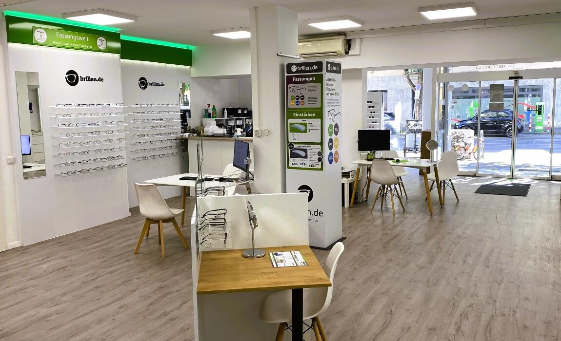 Bilder brillen.de & The Good Brand Opticians