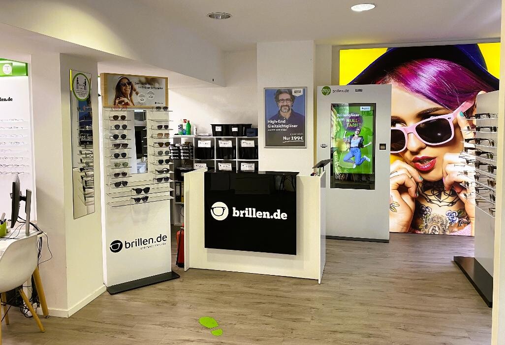 Bilder brillen.de & The Good Brand Opticians