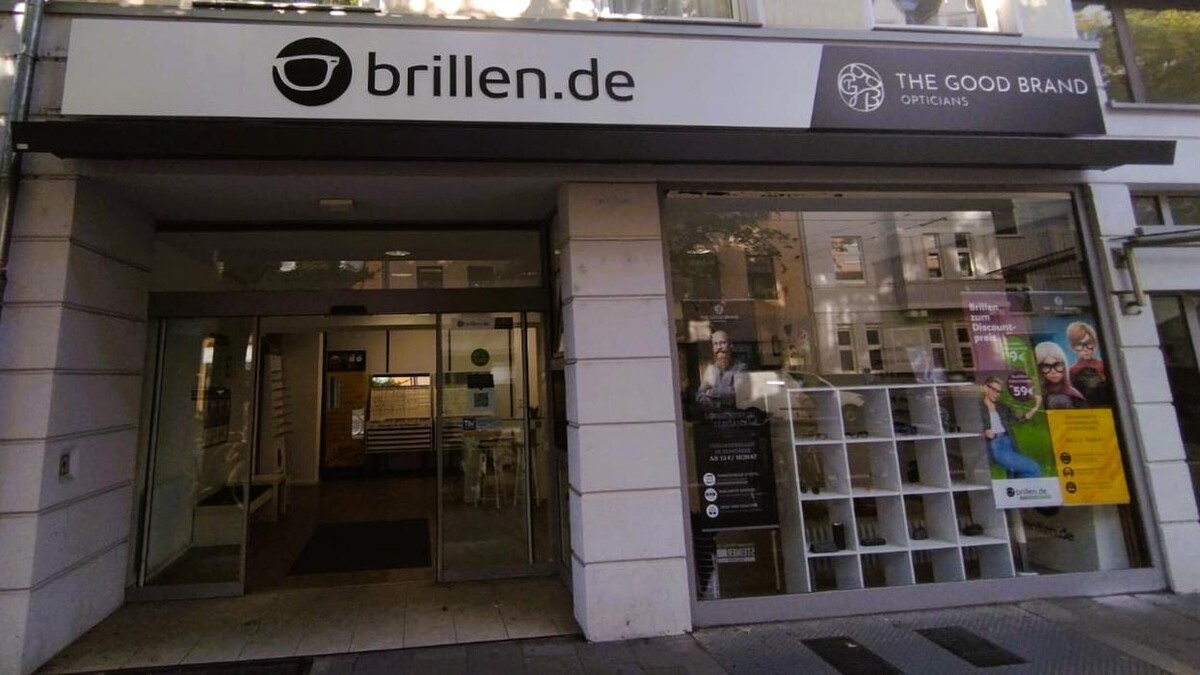 Bilder brillen.de & The Good Brand Opticians