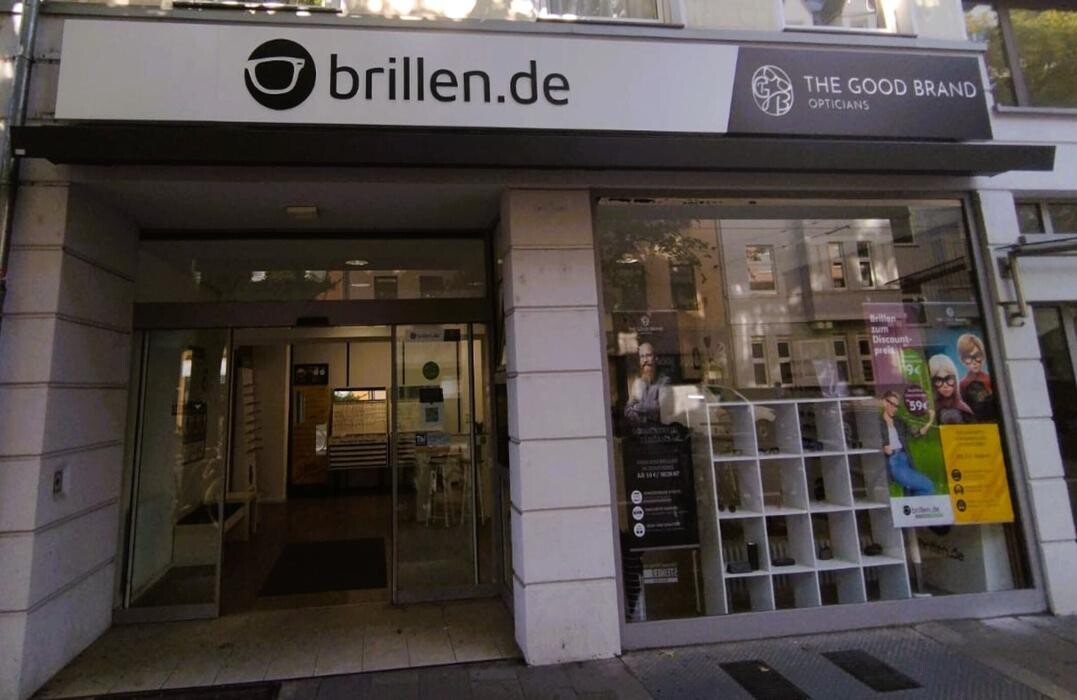 Bilder brillen.de & The Good Brand Opticians