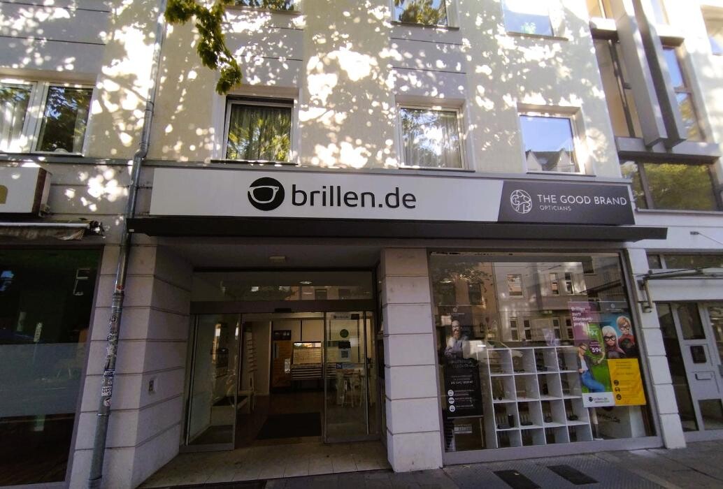 Bilder brillen.de & The Good Brand Opticians