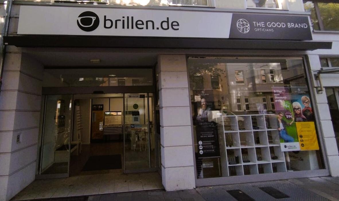 Bilder brillen.de & The Good Brand Opticians