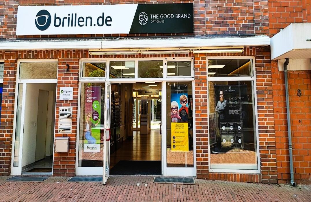 Bilder brillen.de & The Good Brand Opticians