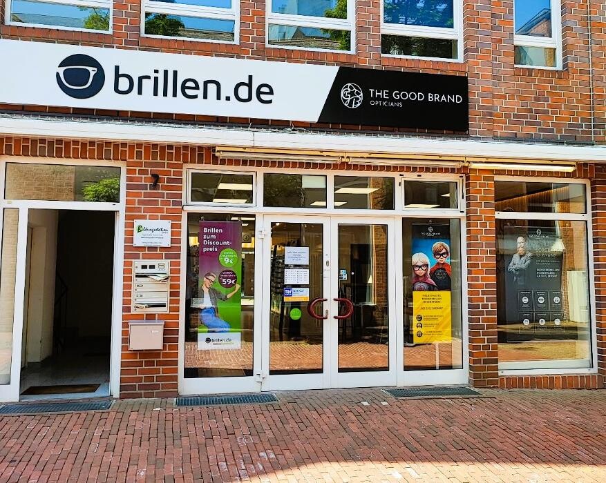 Bilder brillen.de & The Good Brand Opticians