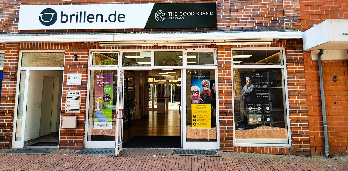 Bilder brillen.de & The Good Brand Opticians