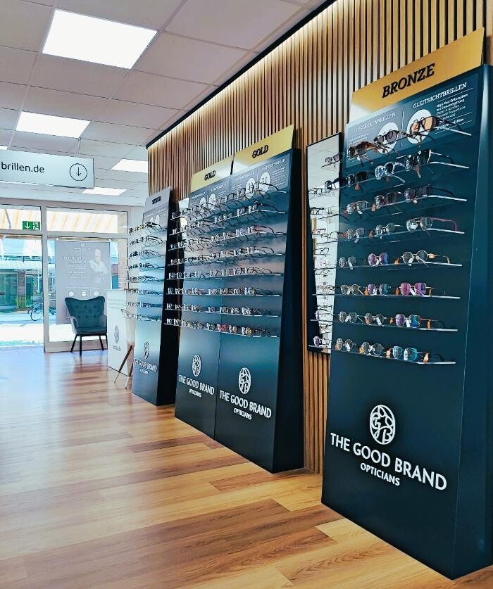 Bilder brillen.de & The Good Brand Opticians