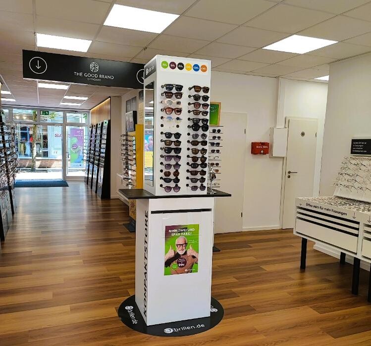 Bilder brillen.de & The Good Brand Opticians