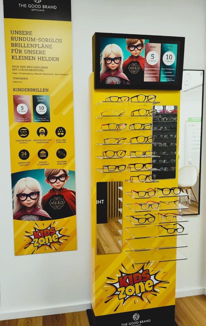 Bilder brillen.de & The Good Brand Opticians