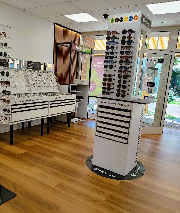 Bilder brillen.de & The Good Brand Opticians