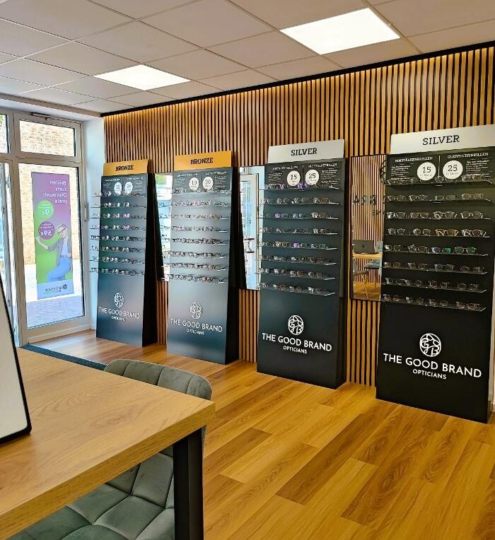 Bilder brillen.de & The Good Brand Opticians