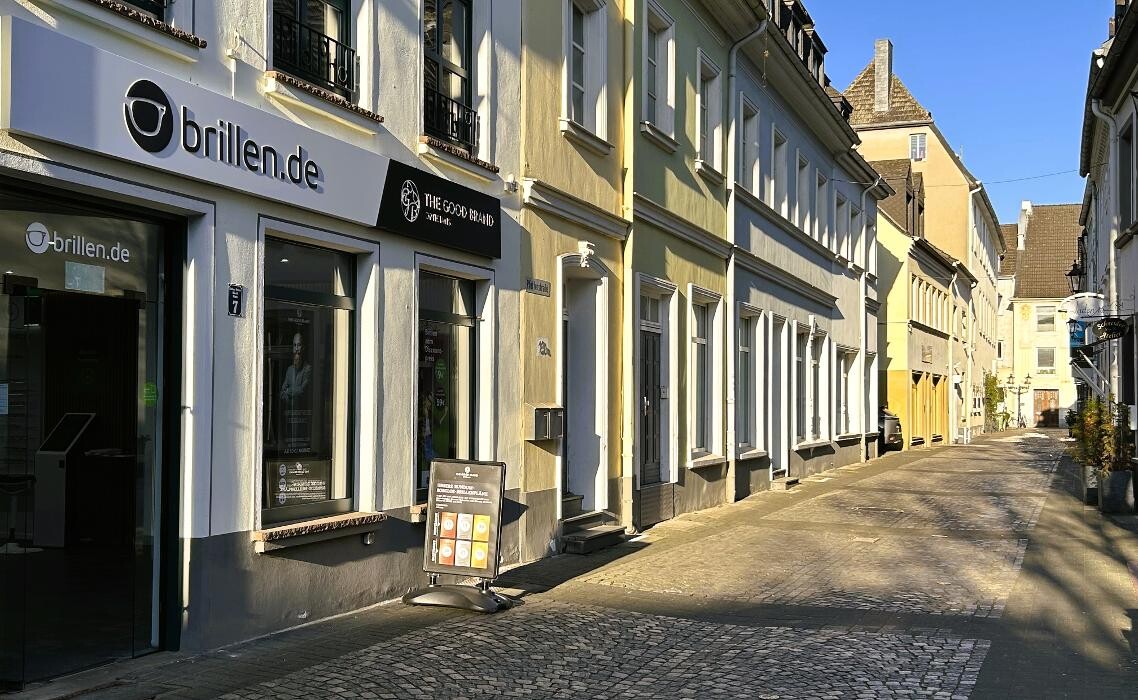 Bilder brillen.de & The Good Brand Opticians