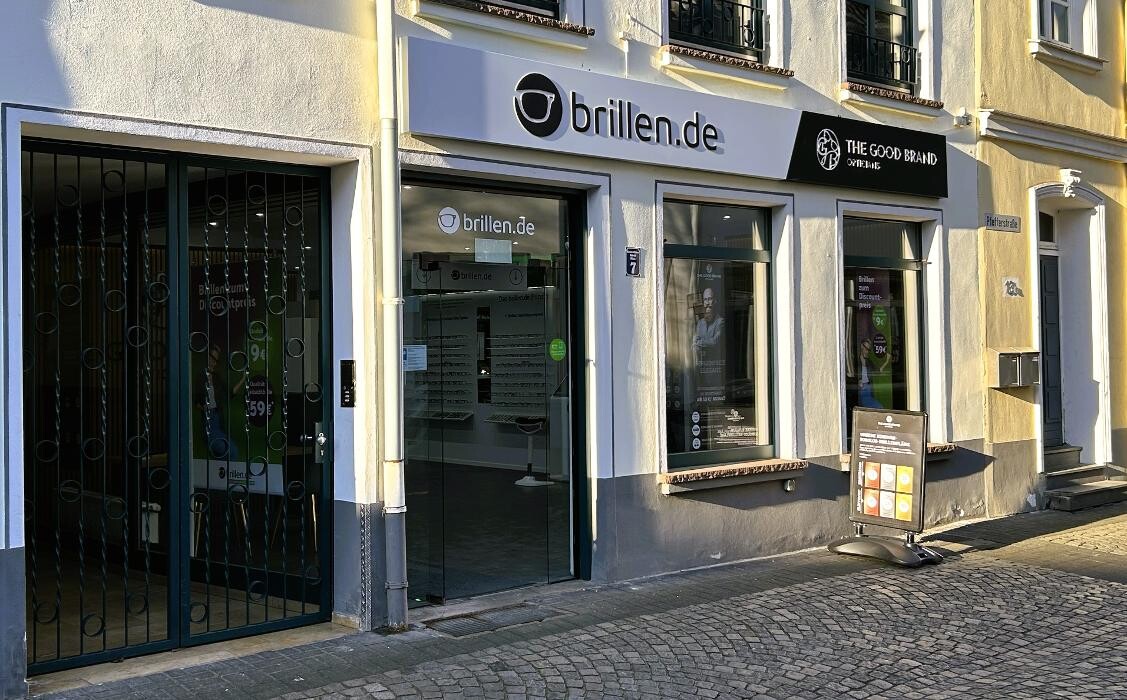Bilder brillen.de & The Good Brand Opticians