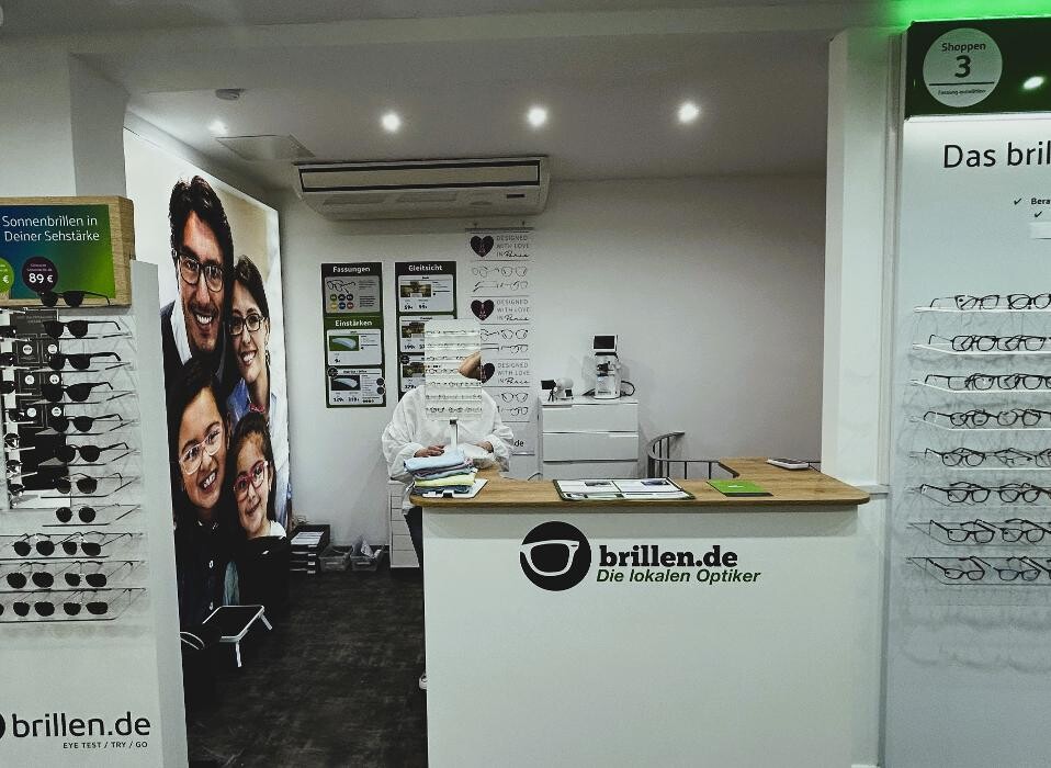Bilder brillen.de & The Good Brand Opticians