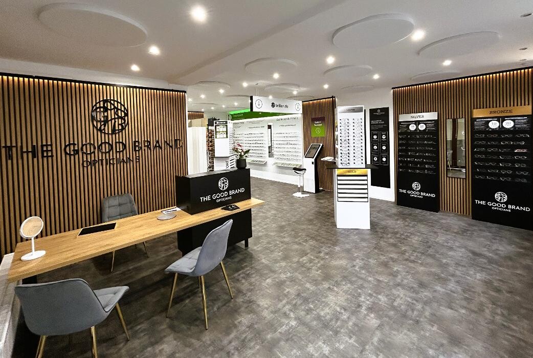 Bilder brillen.de & The Good Brand Opticians