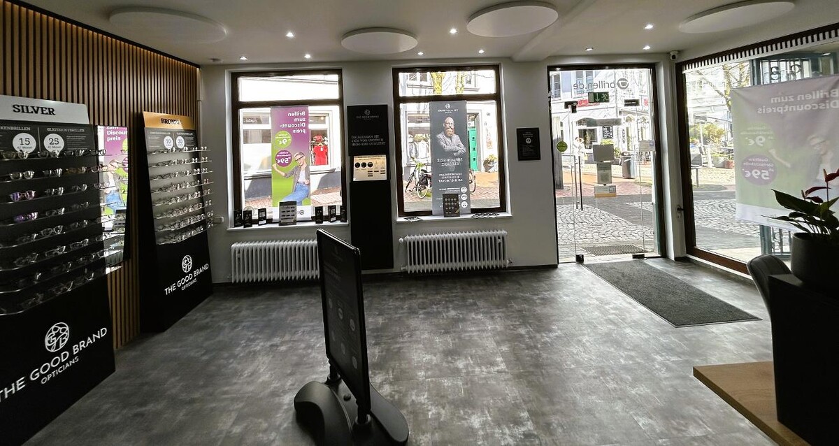 Bilder brillen.de & The Good Brand Opticians