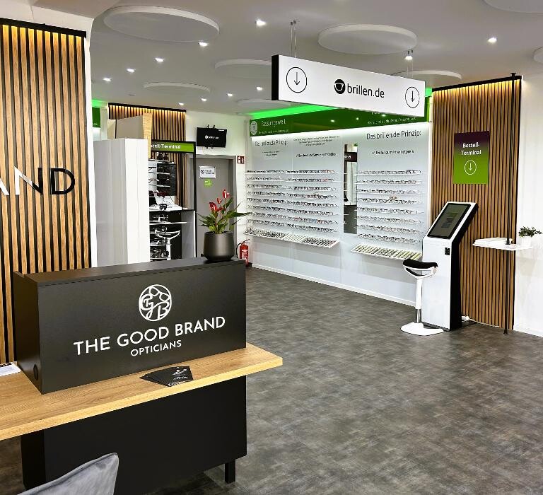 Bilder brillen.de & The Good Brand Opticians