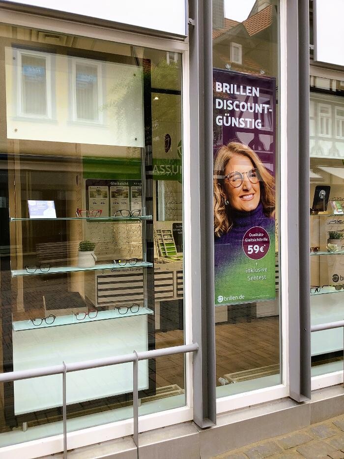 Bilder brillen.de & The Good Brand Opticians