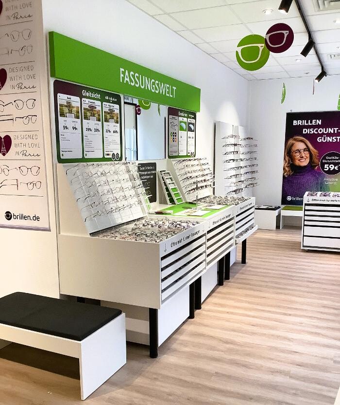 Bilder brillen.de & The Good Brand Opticians