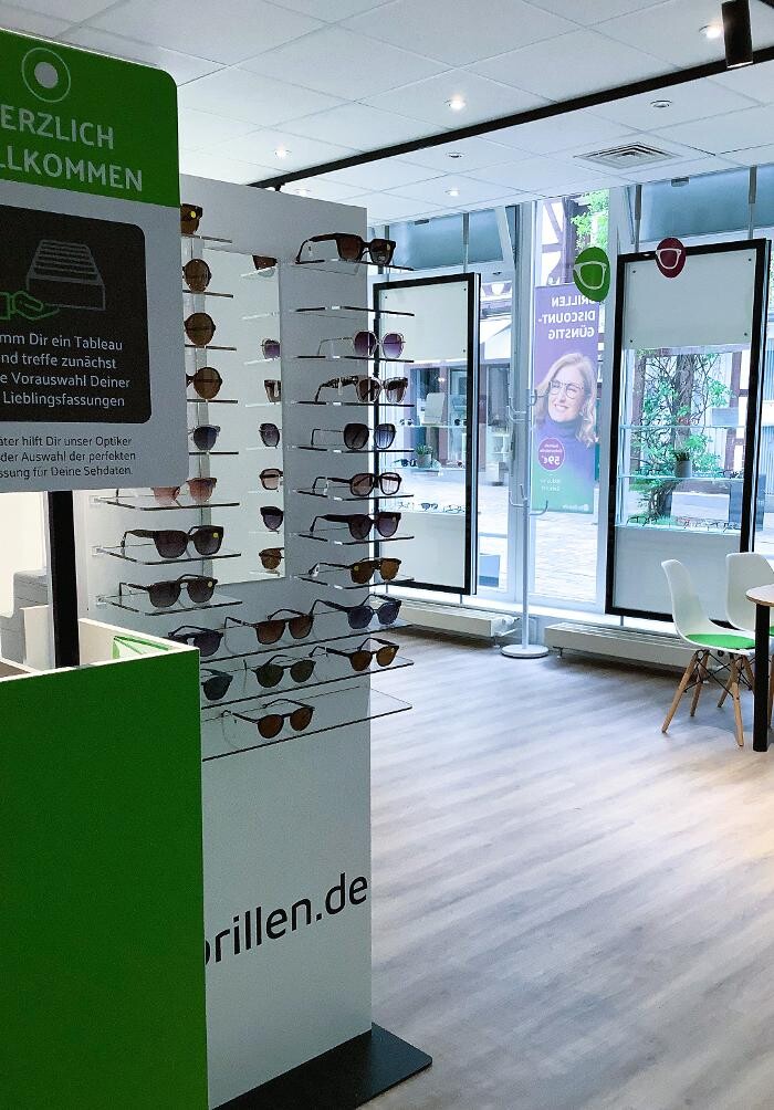 Bilder brillen.de & The Good Brand Opticians