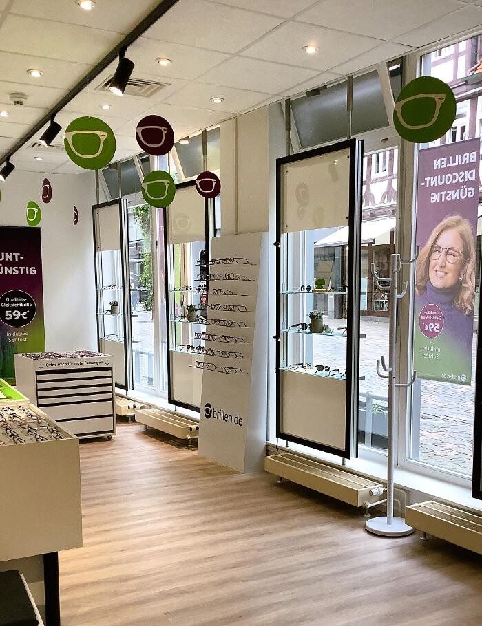 Bilder brillen.de & The Good Brand Opticians