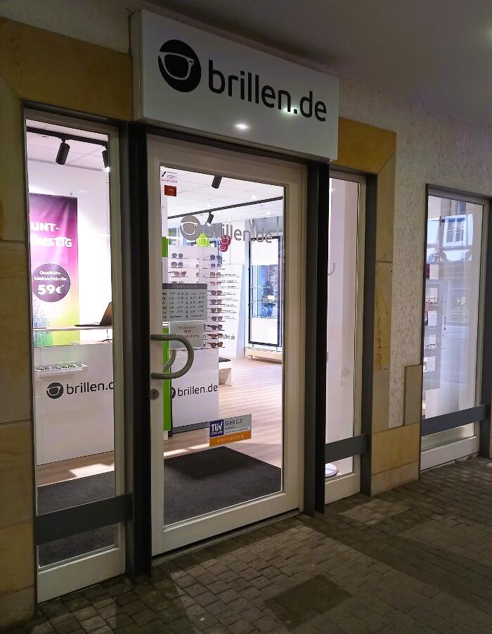 Bilder brillen.de & The Good Brand Opticians
